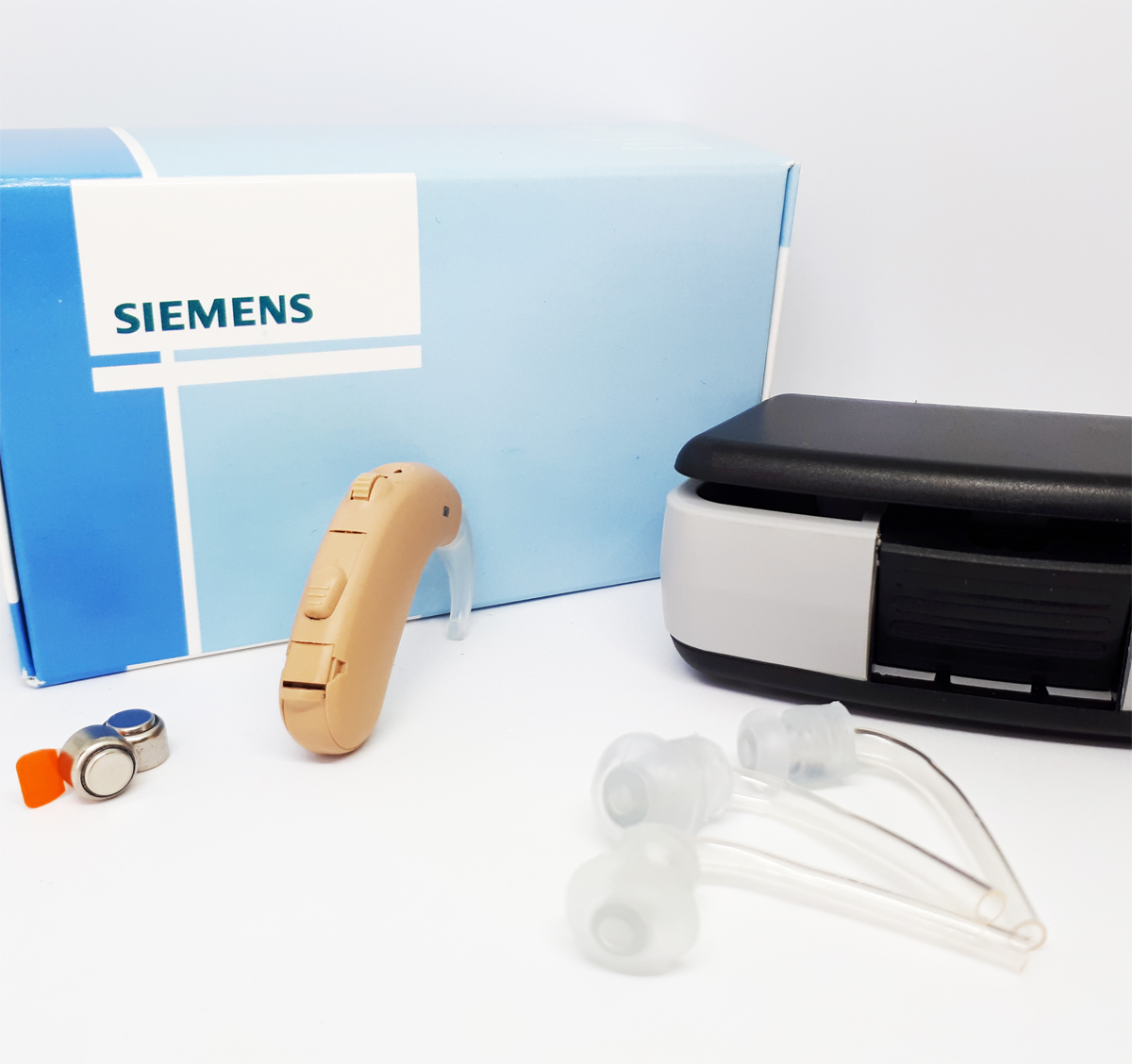 Цифровой слуховой аппарат Siemens Artis SP сверхмощный, Германия, 2 года гарантии