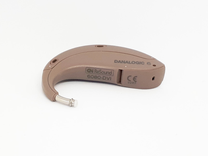 Цифровой слуховой аппарат Danalogic 6 - мощный многоканальный слуховой аппарат